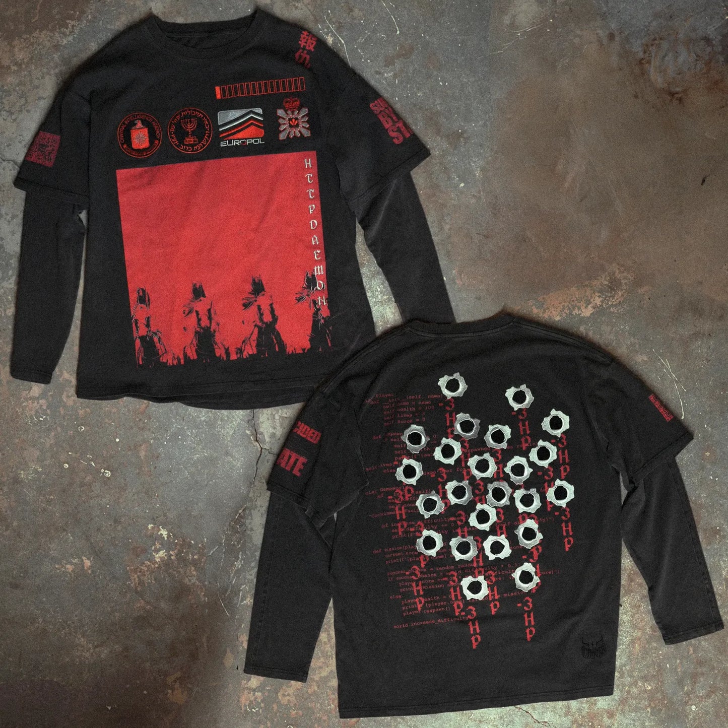 SuicidedByState Long Sleeve