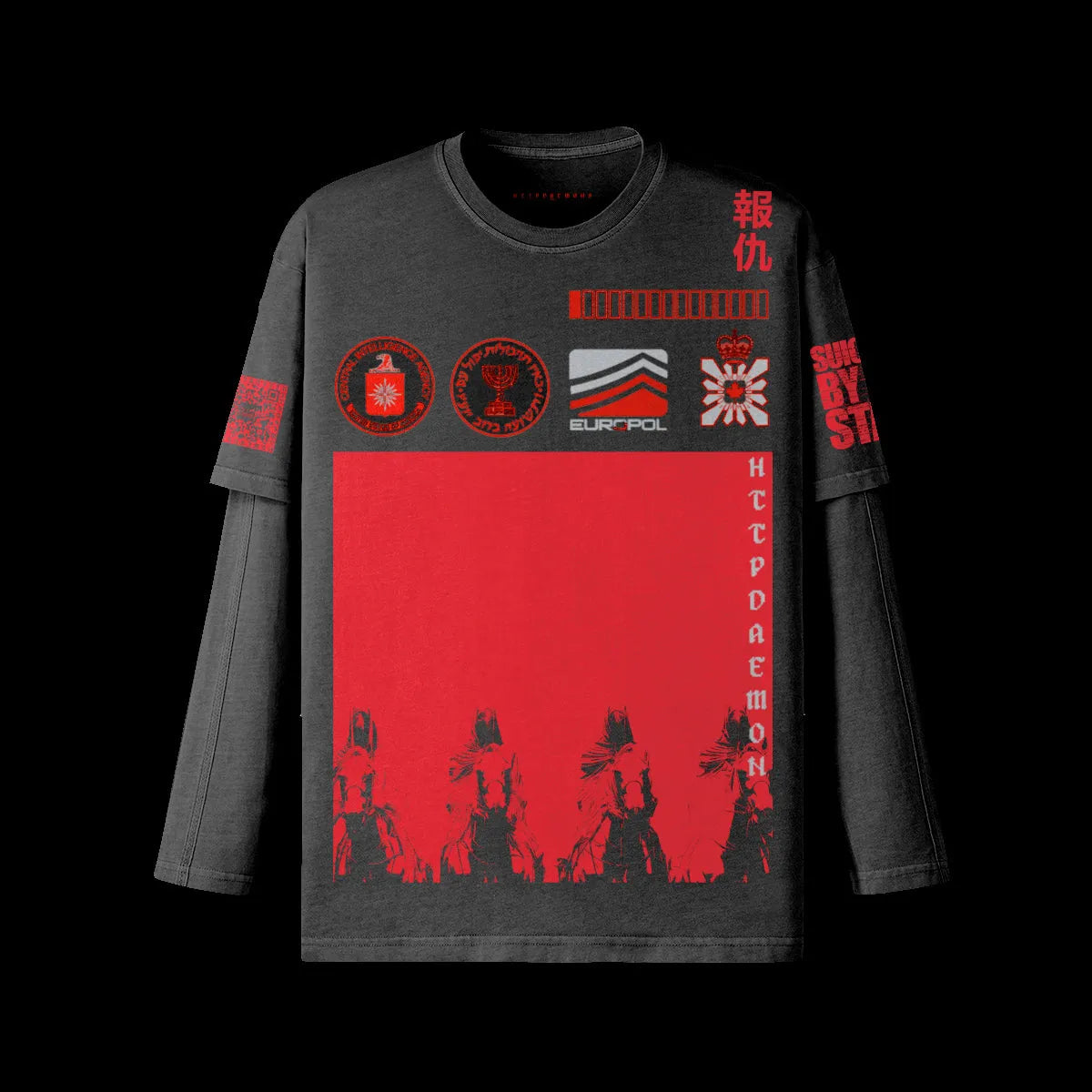 SuicidedByState Long Sleeve