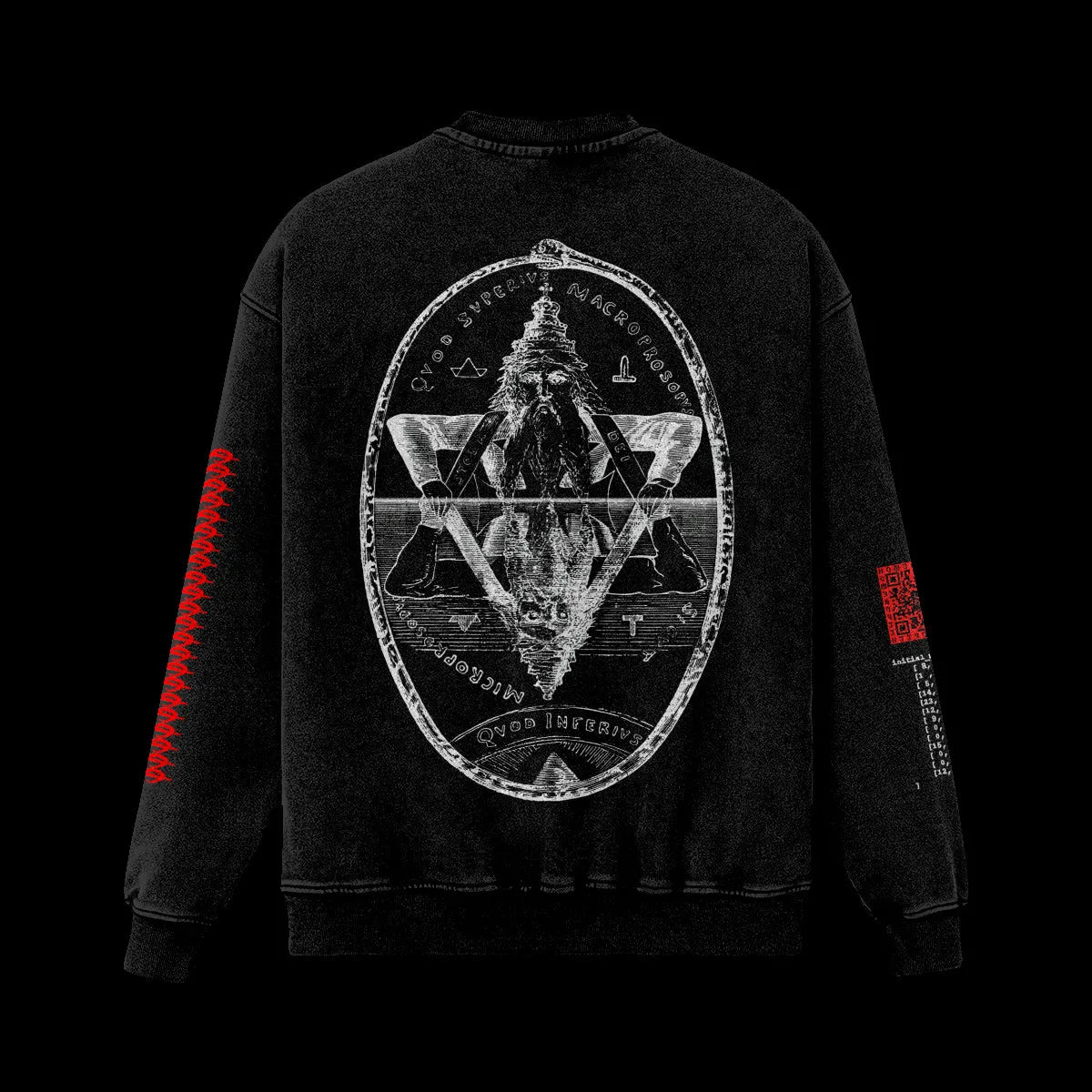 above=below Crewneck