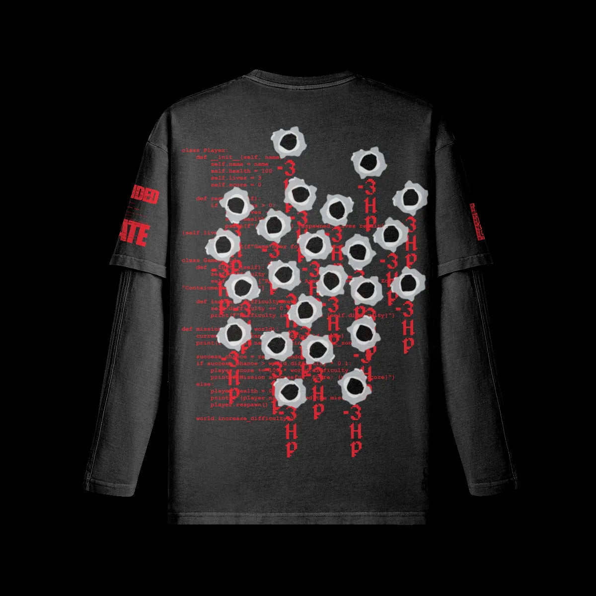 SuicidedByState Long Sleeve