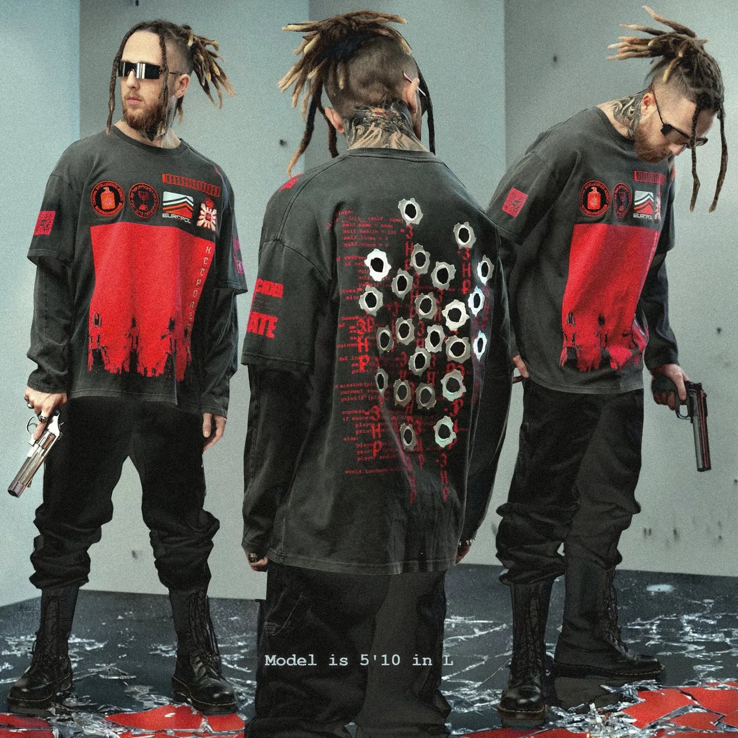 SuicidedByState Long Sleeve