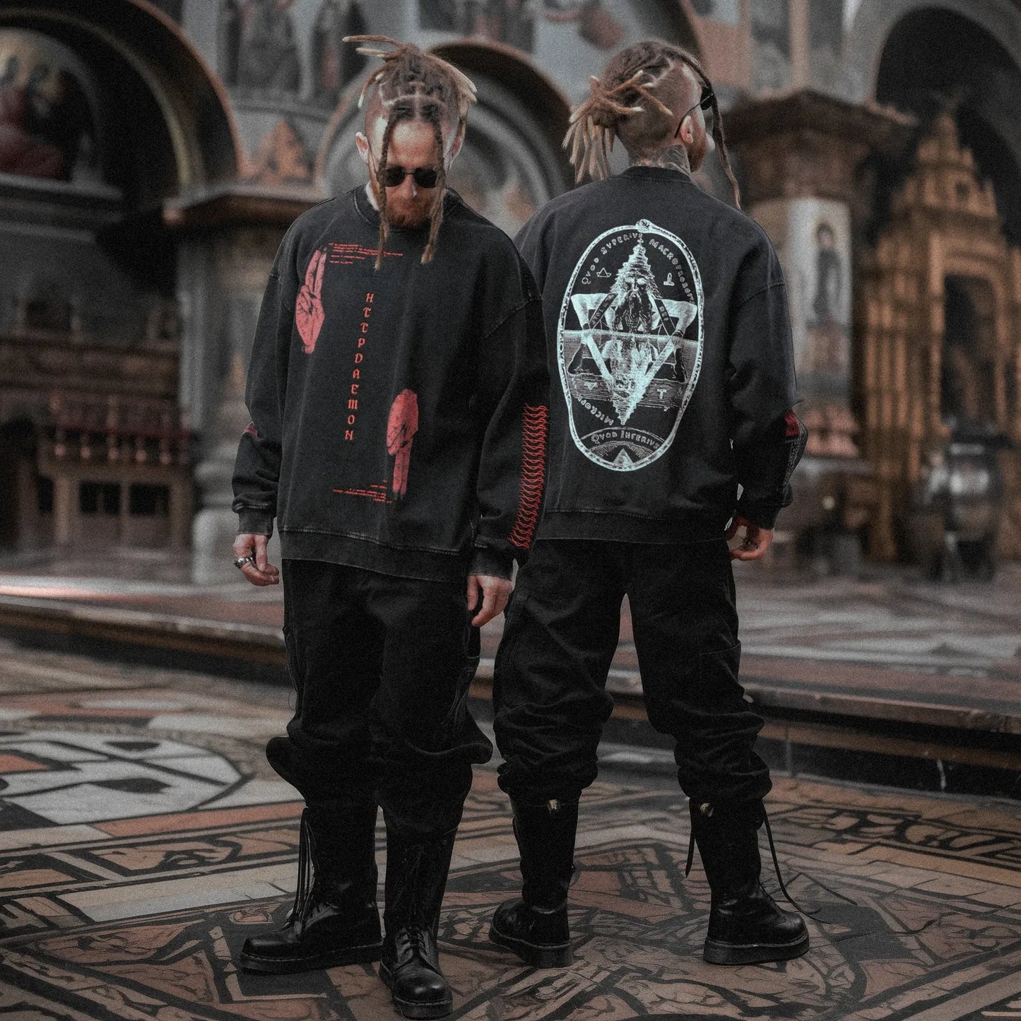 above=below Crewneck