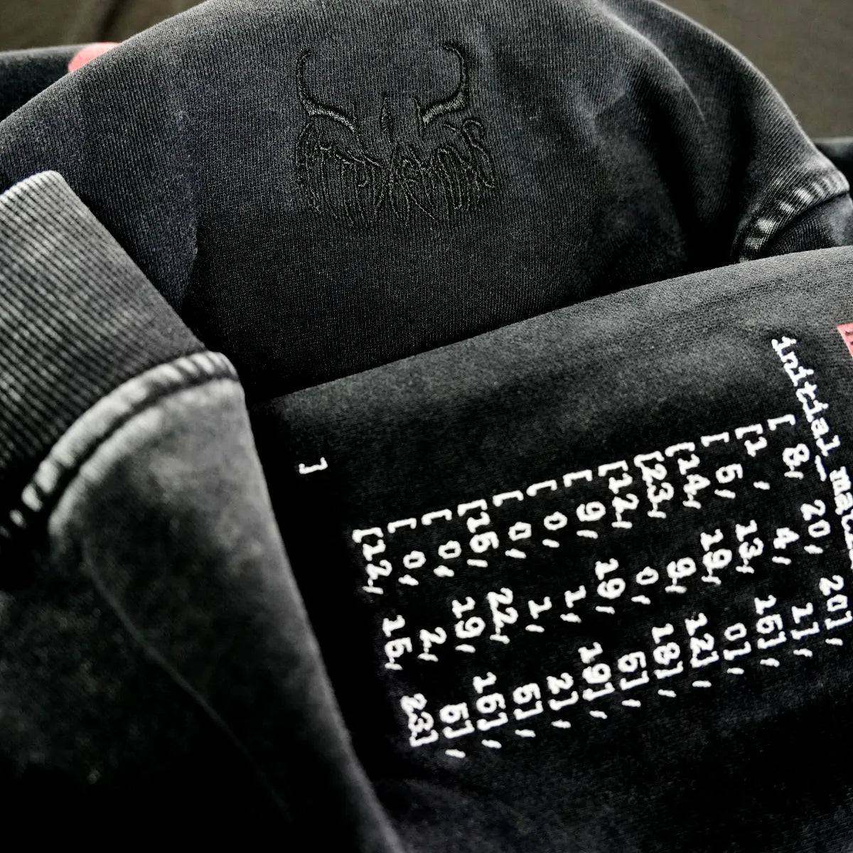 above=below Crewneck